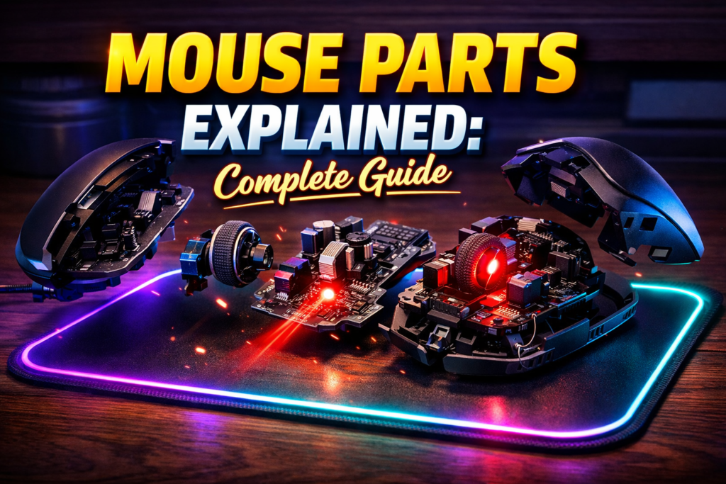 MOUSE PARTS EXPLAINED