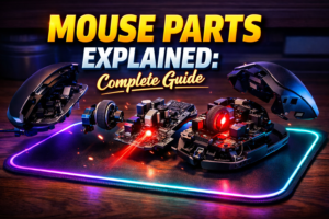 MOUSE PARTS EXPLAINED