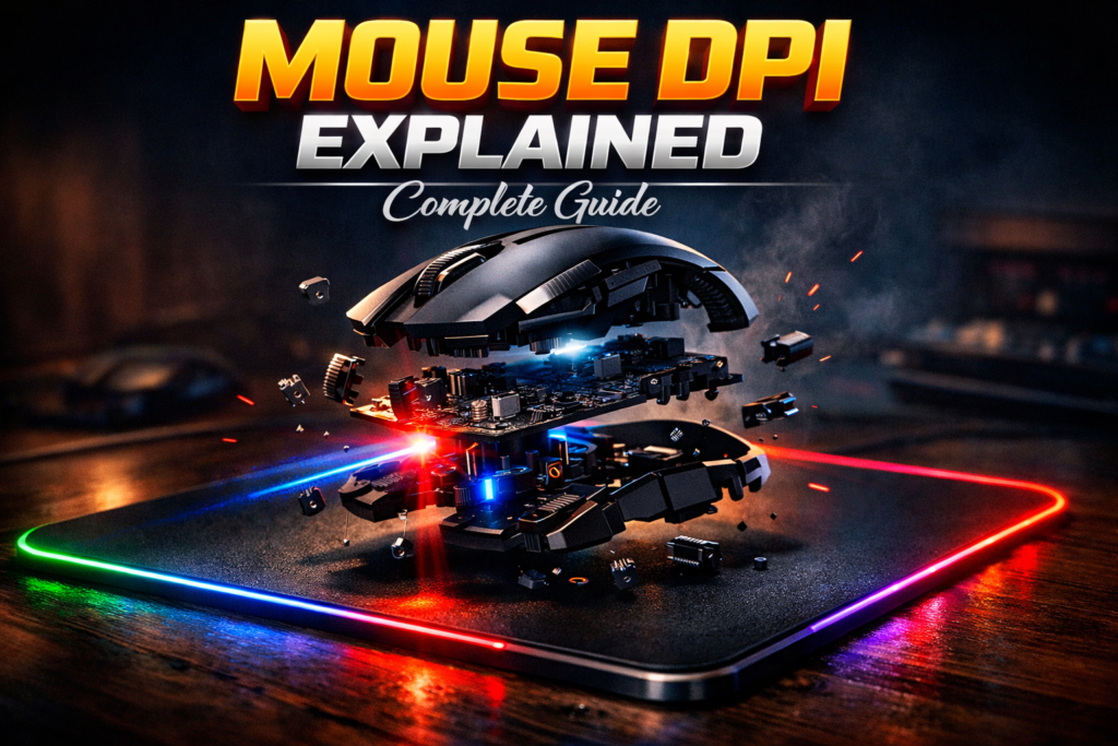 Mouse DPI Explained