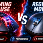 Gaming Mouse vs Regular Mouse: 9 Powerful Differences That Boost Speed, Precision, and Performance