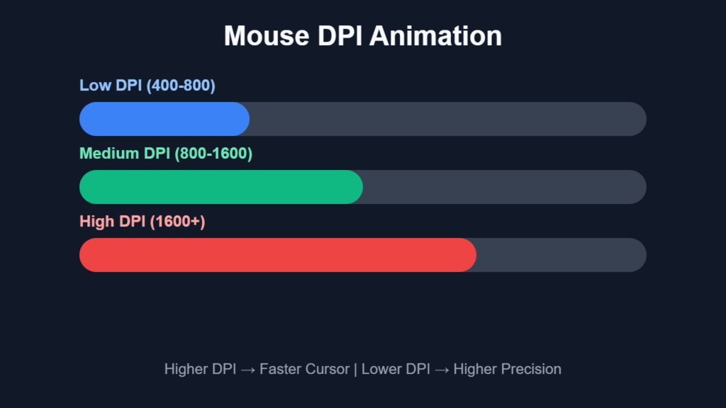 Mouse DPI Explained