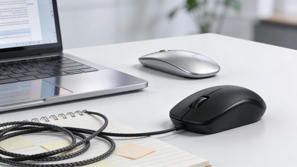 Wired vs Wireless Mouse: 9 Key Differences in Performance, Latency, and Value