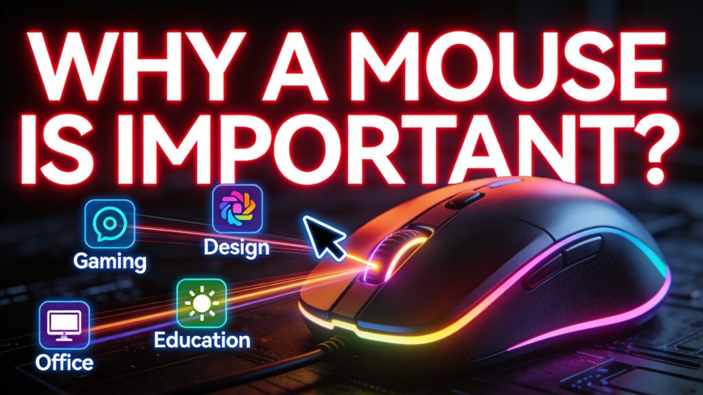 Why a Mouse Is Important