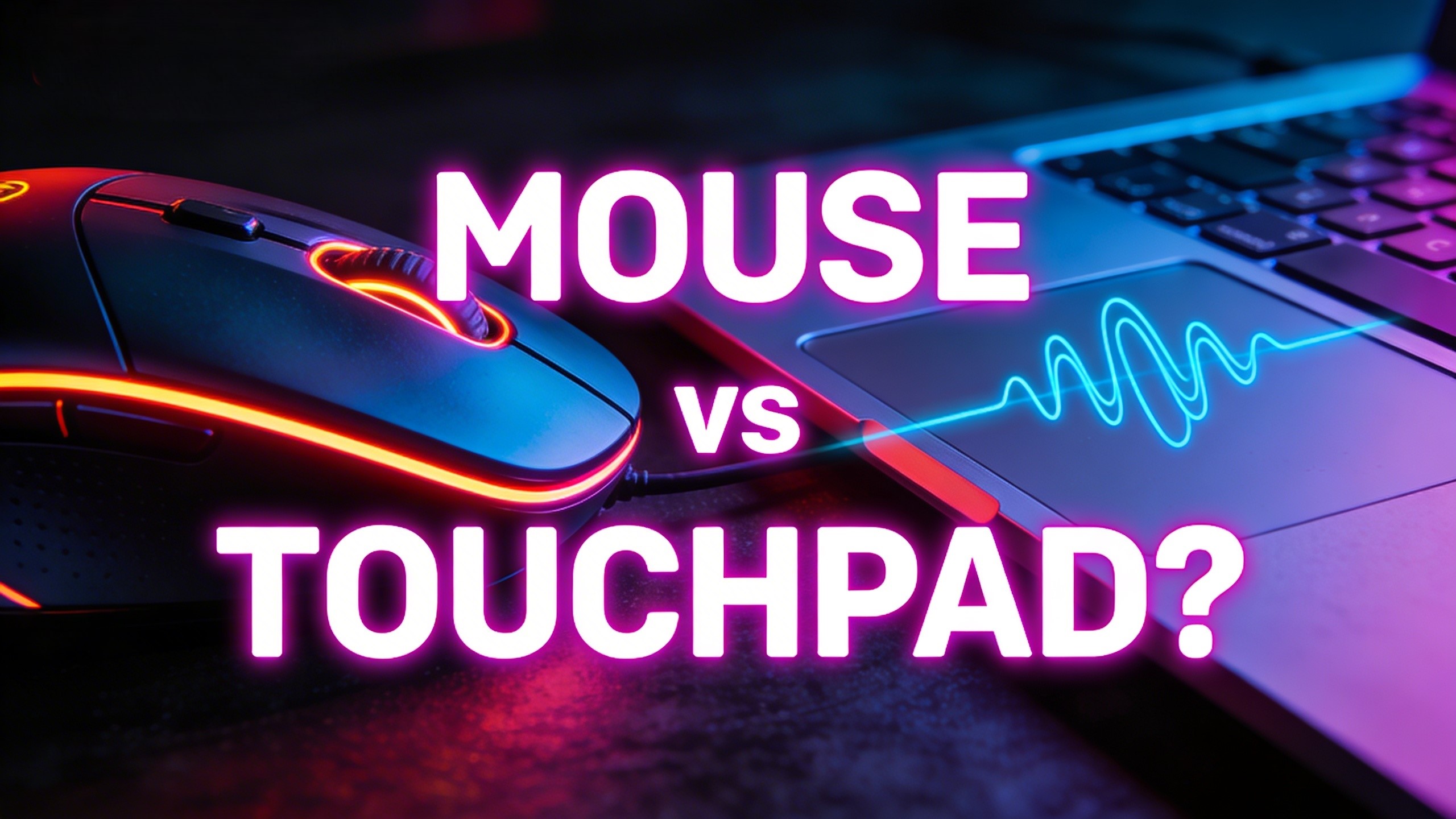 Mouse vs Touchpad: 8 Key Differences in Precision, Speed, and Control