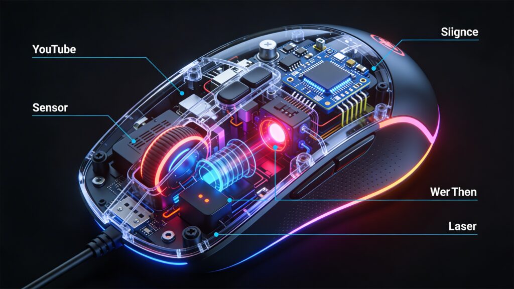 How a Mouse Works: Complete Guide on Sensors, DPI, and Performance