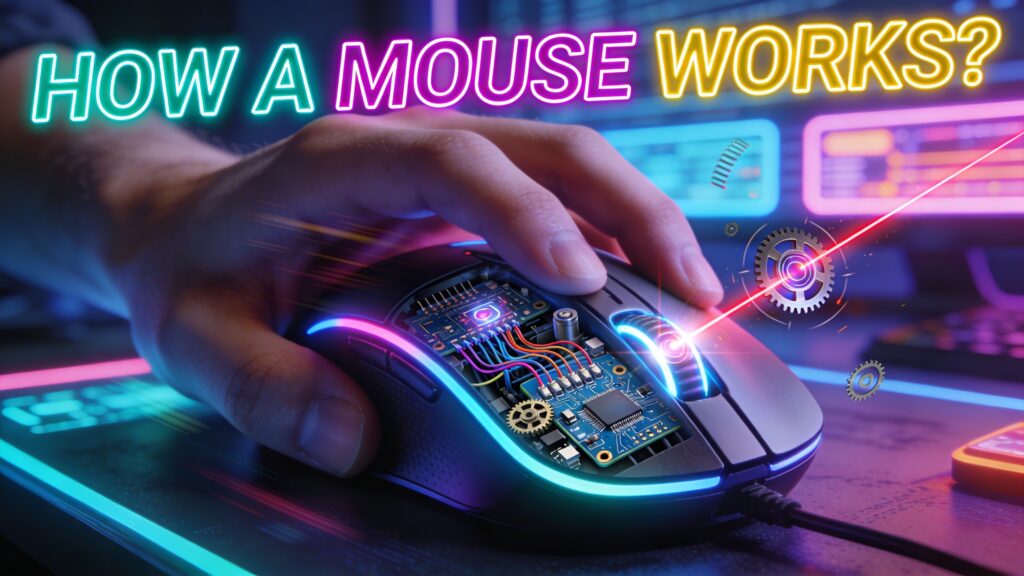 How a Mouse Works: Complete Guide on Sensors, DPI, and Performance