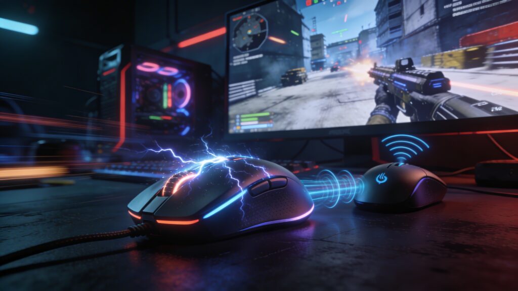 Wired vs Wireless Mouse: 9 Key Differences in Performance, Latency, and Value