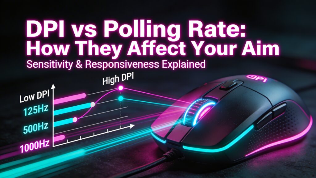 How a Mouse Works: Complete Guide on Sensors, DPI, and Performance