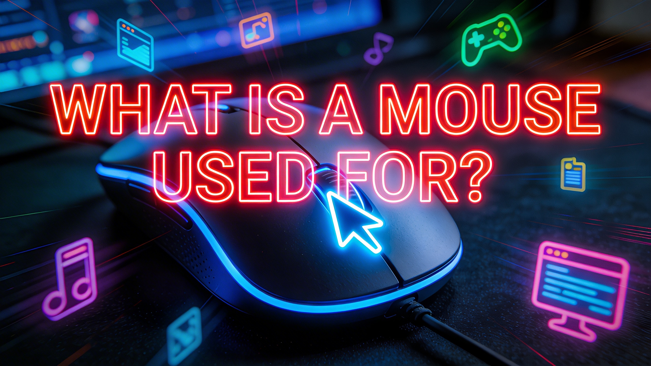 What Is a Computer Mouse Used For