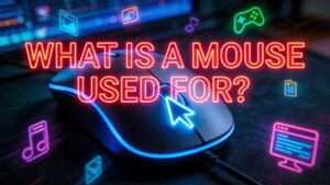 What Is a Computer Mouse Used For