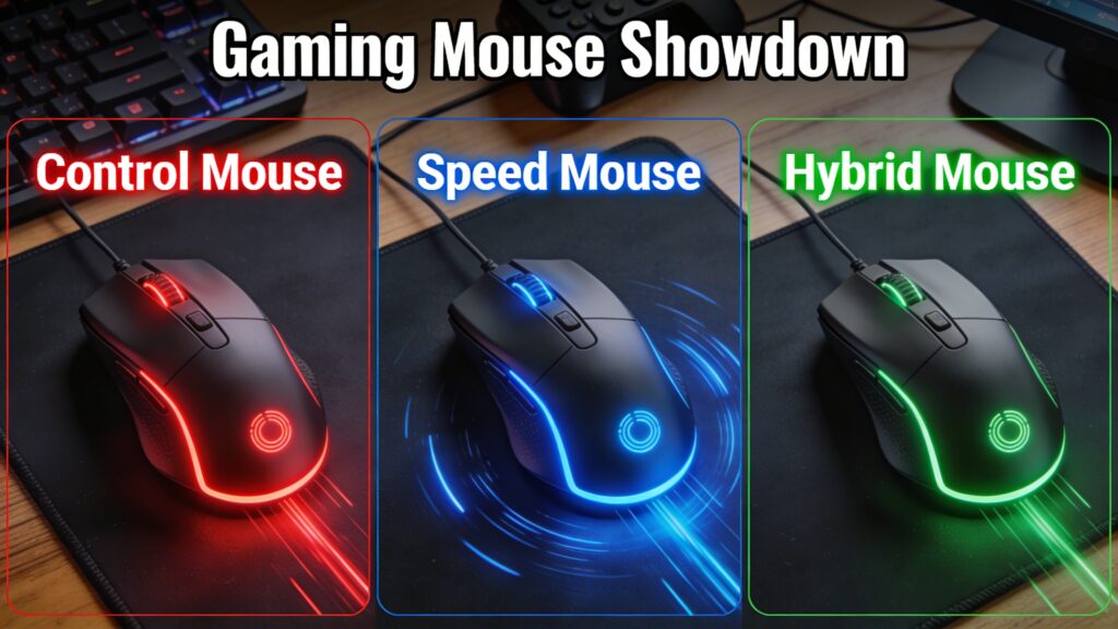 Gaming Mouse Guide: Types, Features, DPI, and Best Choice 1 for Every Gamer