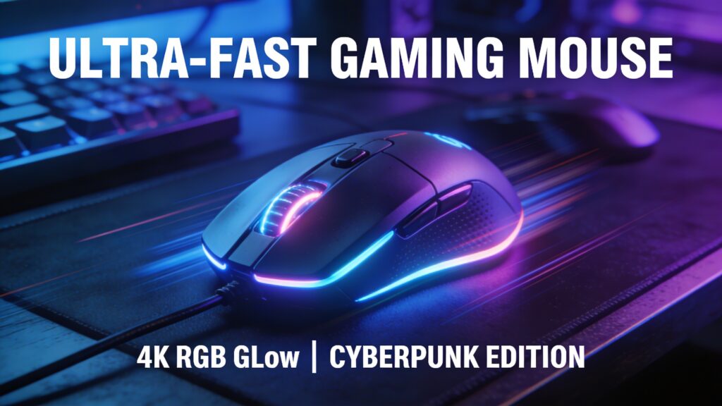 Gaming Mouse Guide: Types, Features, DPI, and Best Choice 1 for Every Gamer
