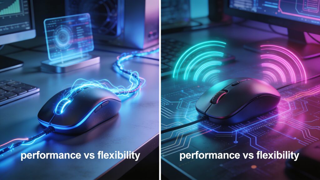 Wired vs Wireless Mouse: 9 Key Differences in Performance, Latency, and Value