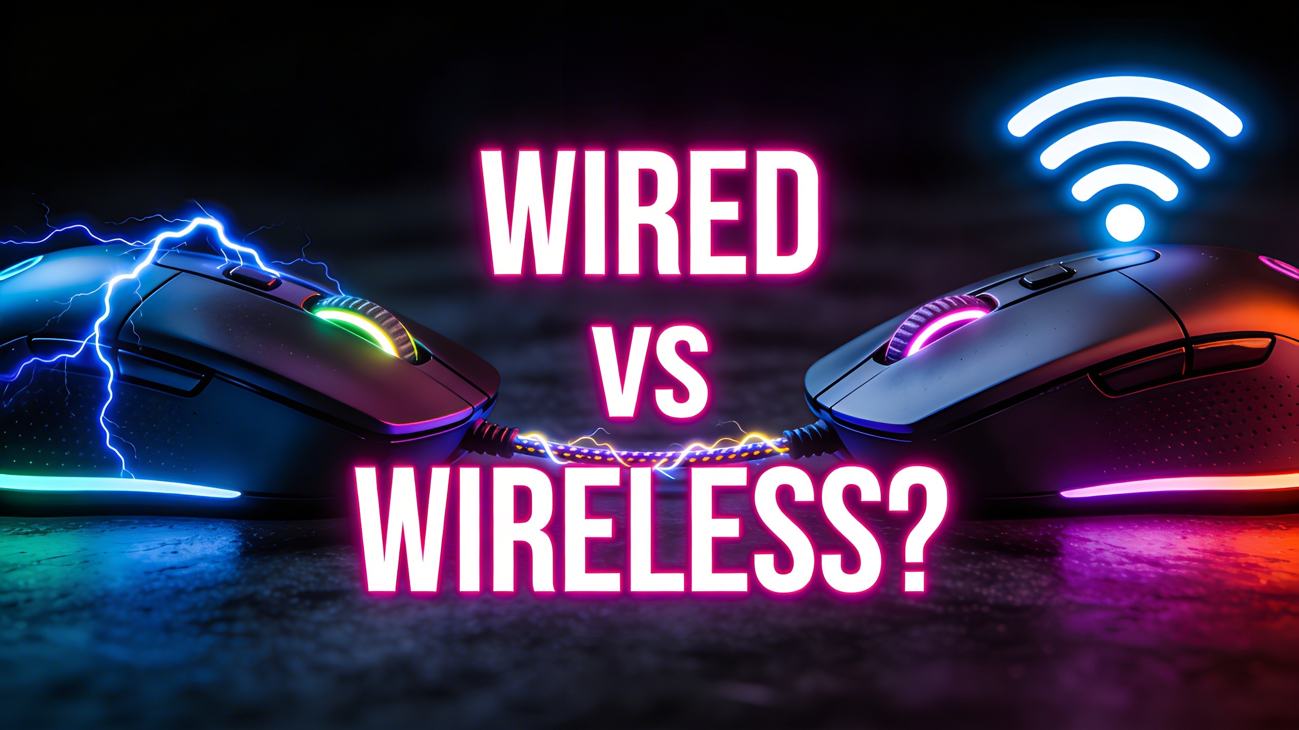 Wired vs Wireless Mouse: 9 Key Differences in Performance, Latency, and Value