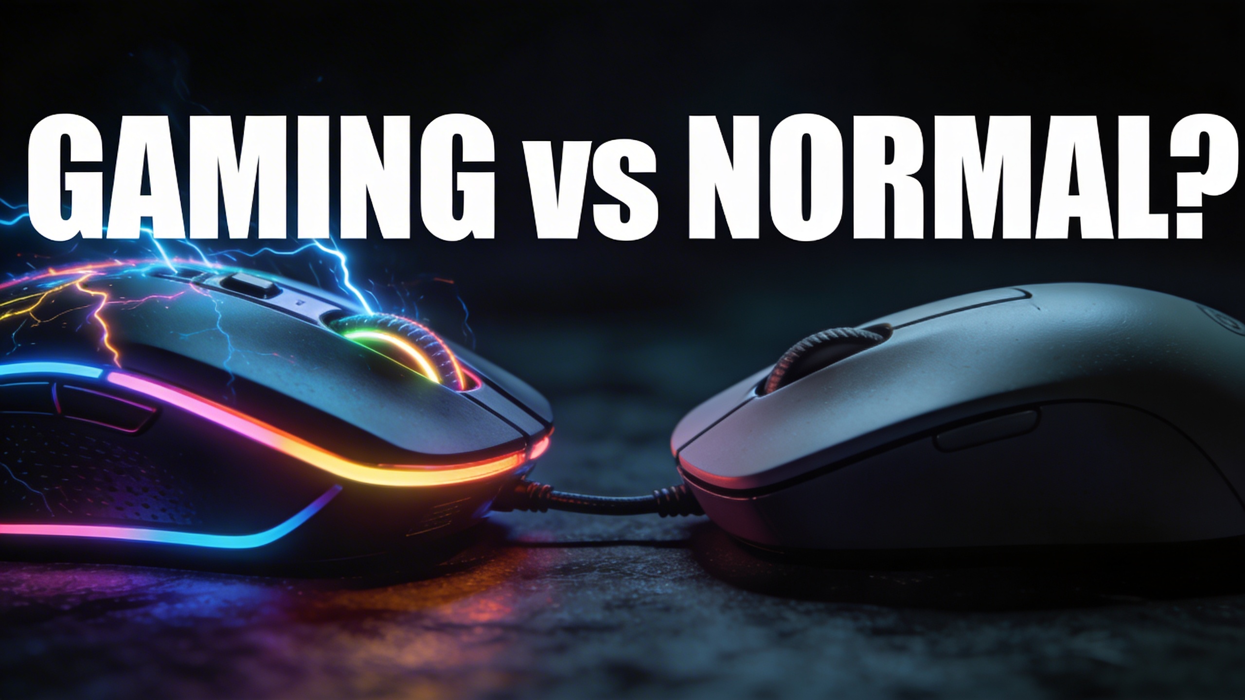 Gaming Mouse vs Regular Mouse:
