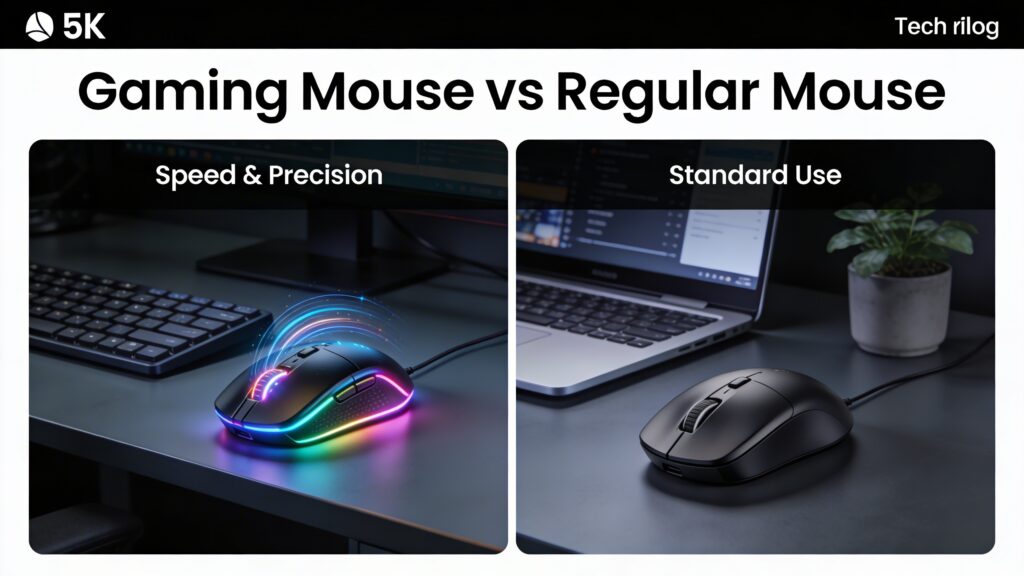 Gaming Mouse vs Regular Mouse:
