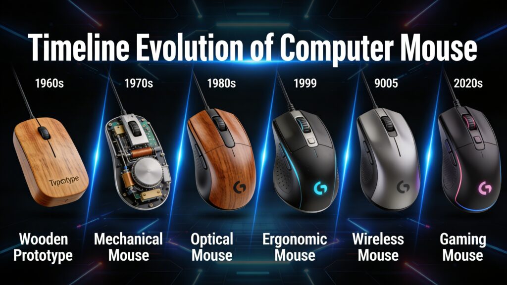 Computer Mouse History: 8 Key Milestones in the Evolution of Human-Computer Interaction