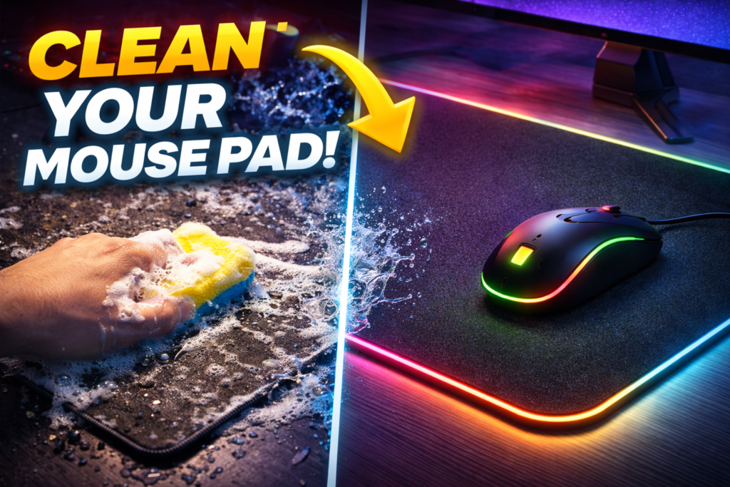 How to Clean Mouse Pad: 7 Easy Steps for Better Performance