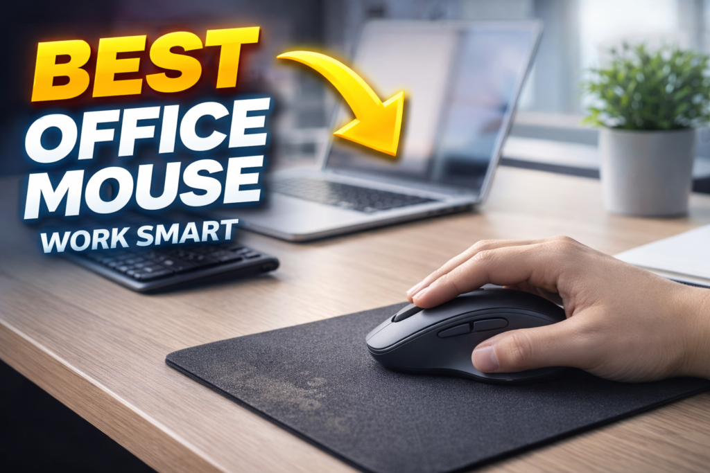 Best Mouse for Office Work: 7 Features That Boost Productivity