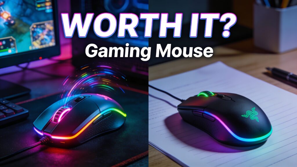 Is a Gaming Mouse Worth It? 7 Powerful Reasons That Improve Performance