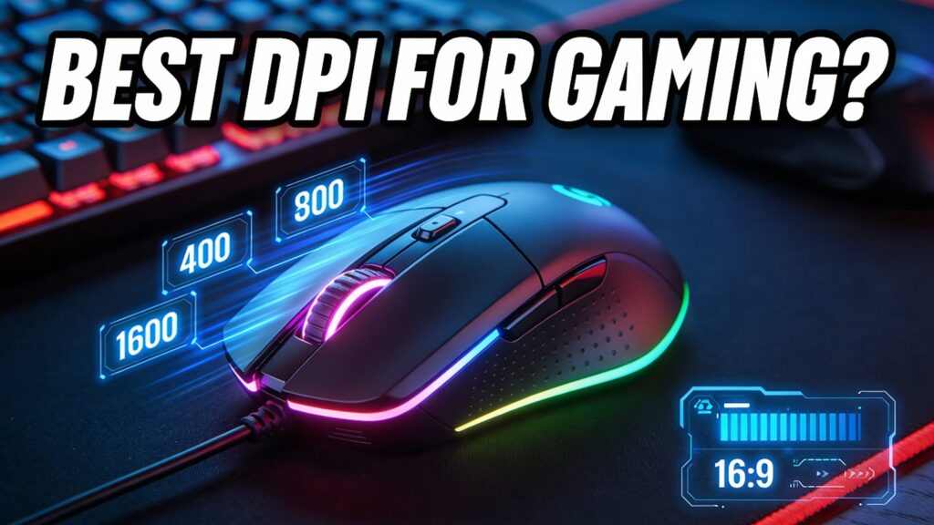What DPI Is Best for Gaming