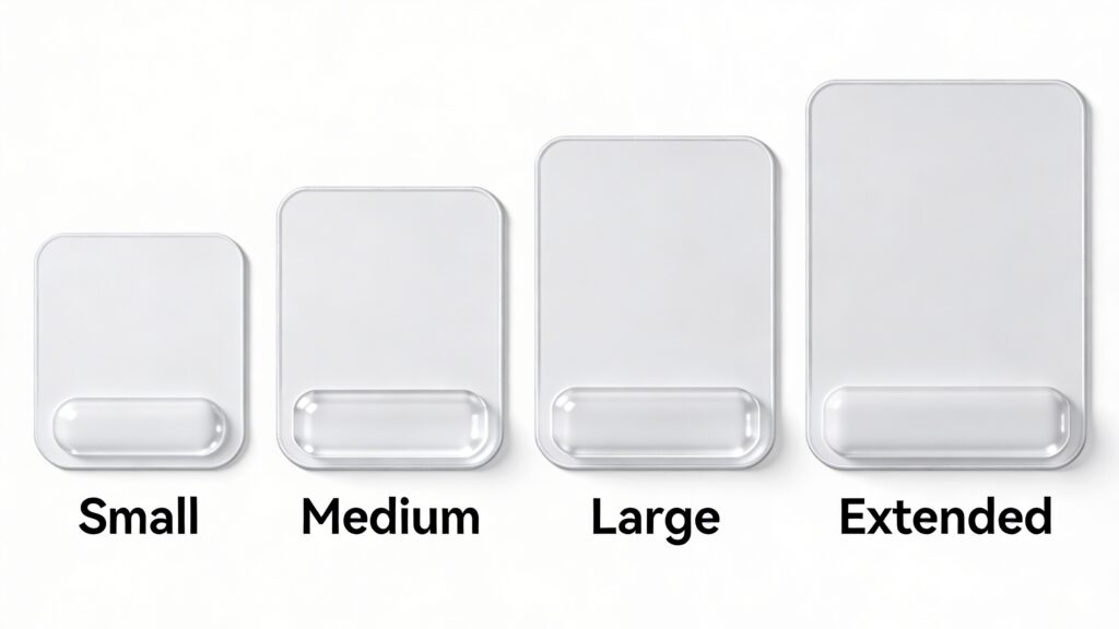 Mouse Pad Sizes Explained: Choose the Perfect Size for Gaming Setup