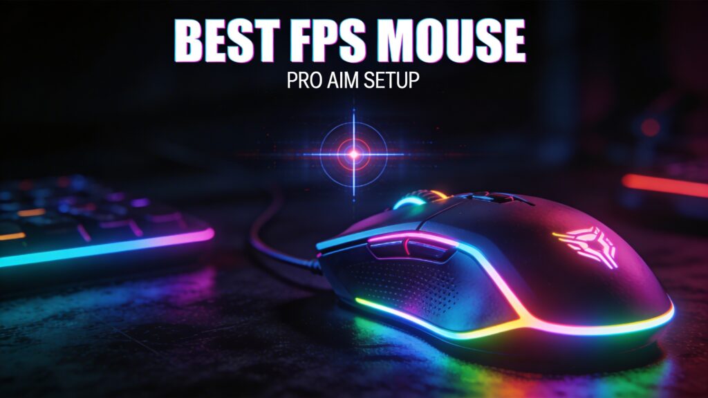 Best Gaming Mouse for FPS: 7 Features That Improve Aim and Speed