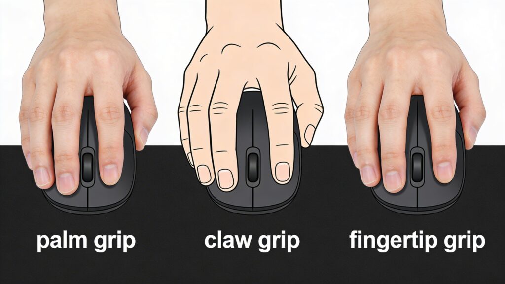 Best Mouse Grip Styles
