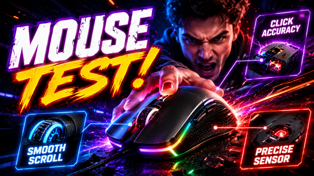 Mouse Button Test: