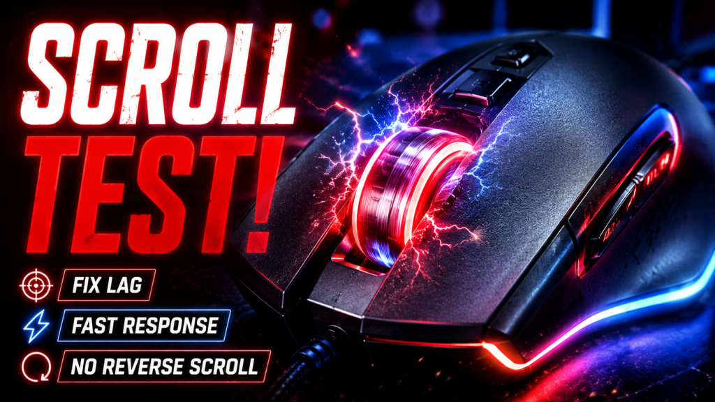 7 Best Mouse Scroll Test Tools to Check Scroll Wheel Accuracy & Smoothness in 2026