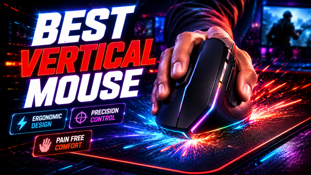 Best Vertical Mouse for Comfort and Productivity in 2026