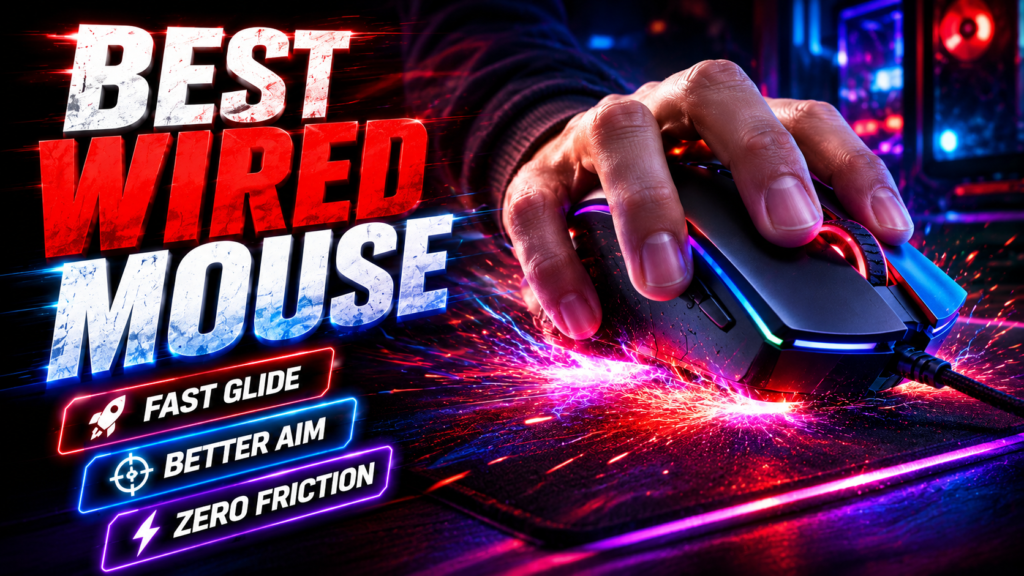 Best Wired Mouse for Gaming and Office Work in 2026