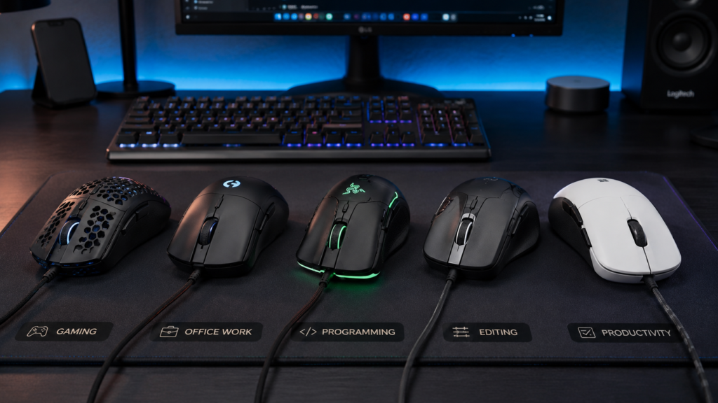 Best Wired Mouse for Gaming and Office Work in 2026