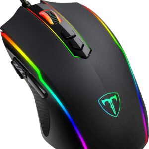 RGB Gaming Mouse Wired,Vollion PC Gaming Mice
