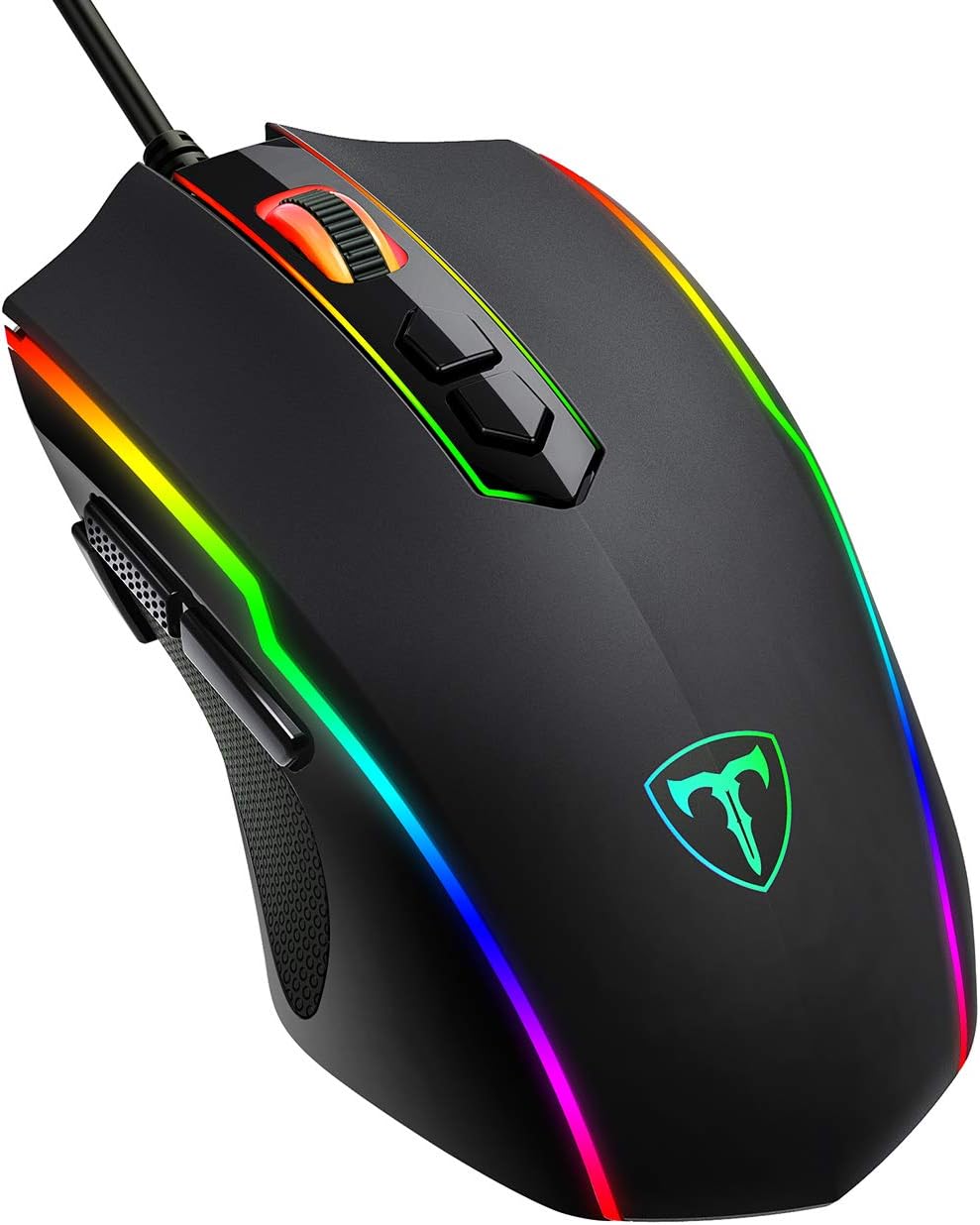 RGB Gaming Mouse Wired,Vollion PC Gaming Mice
