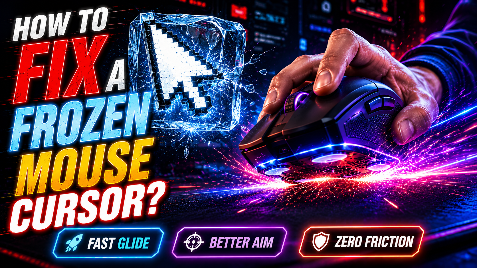 How to Fix a Frozen Mouse Cursor?