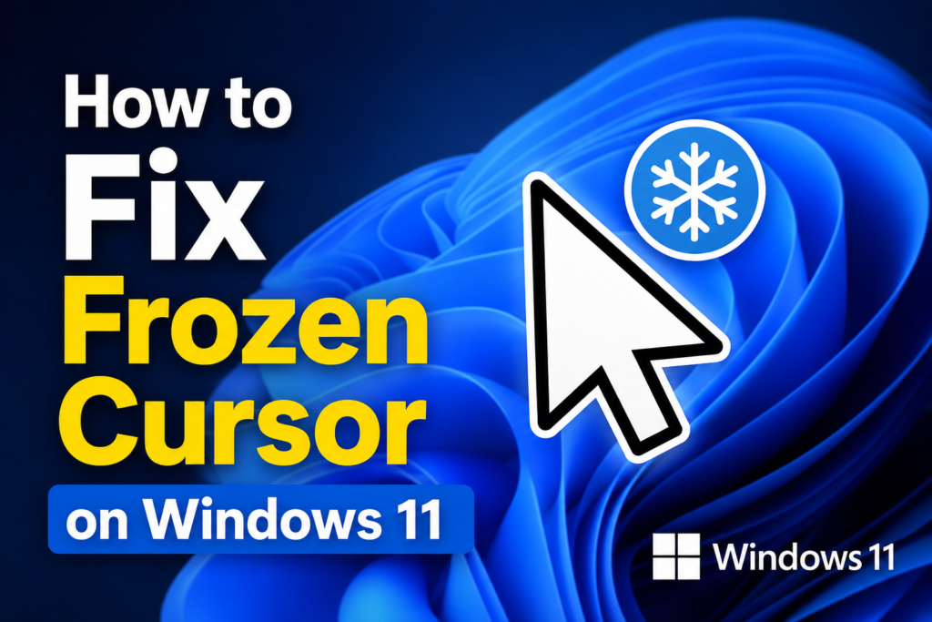 How to Fix a Frozen Mouse Cursor?