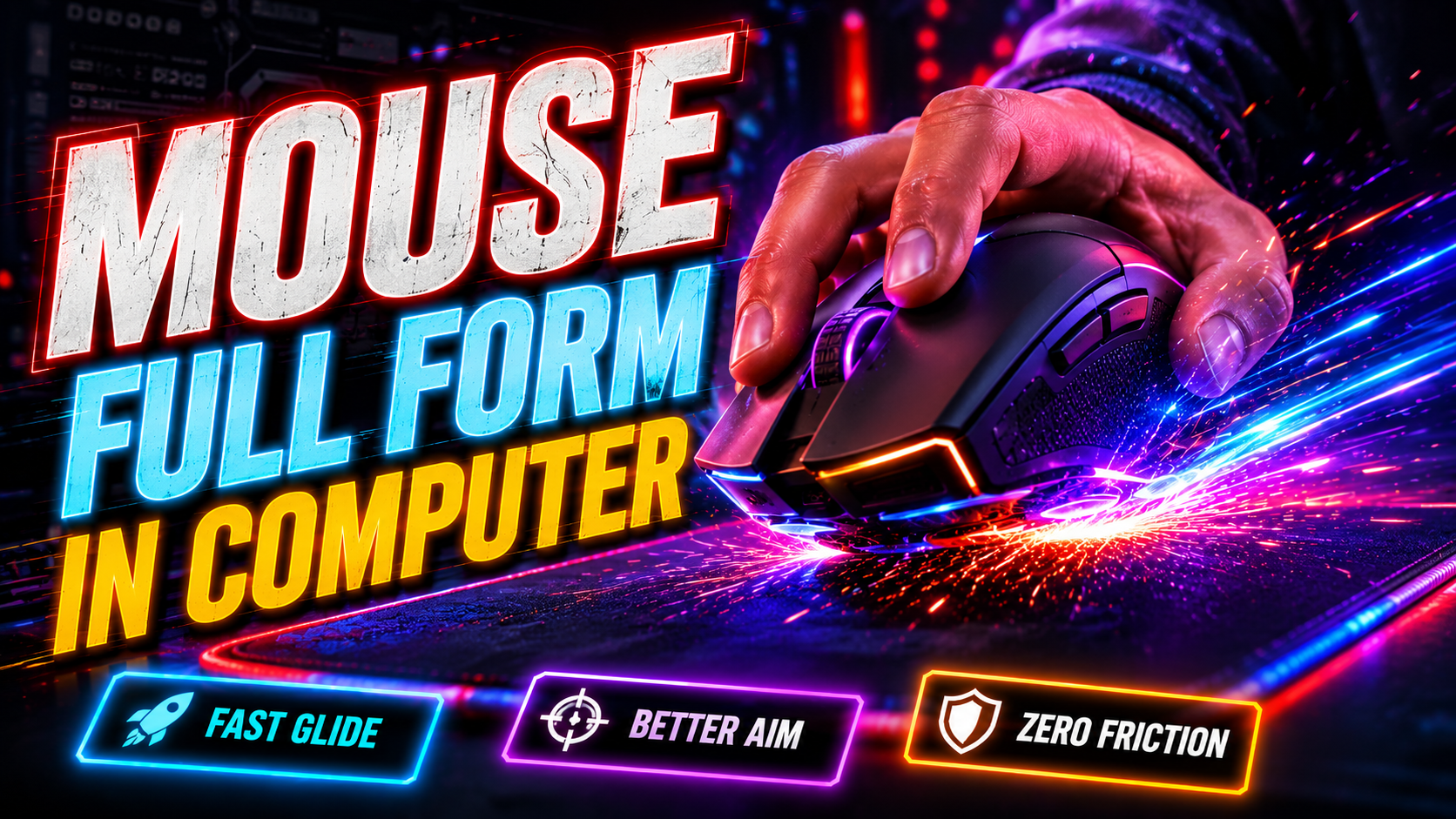 Mouse Full Form in Computer