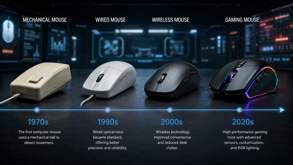 Mouse Full Form in Computer: Complete Guide for Students in 2026